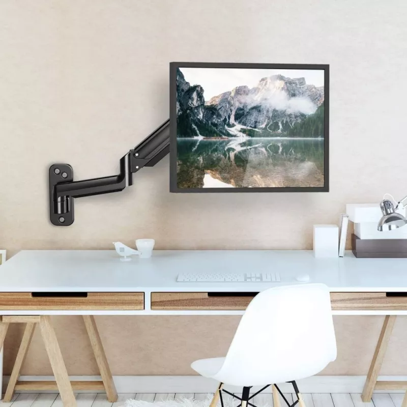 Uchwyt/podstawa pod telewizor Techly ICA-LCD G112 81.3 cm (32 cale) Czarny