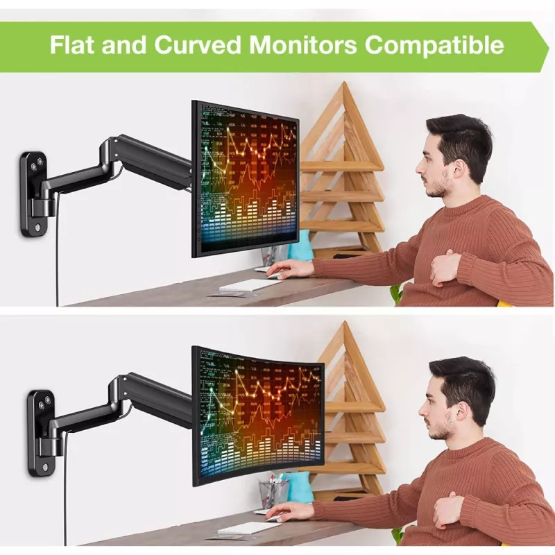 Uchwyt/podstawa pod telewizor Techly ICA-LCD G112 81.3 cm (32 cale) Czarny