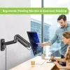 Uchwyt/podstawa pod telewizor Techly ICA-LCD G112 81.3 cm (32 cale) Czarny