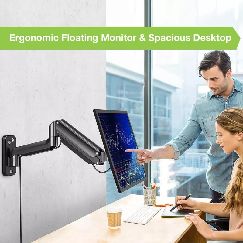 Uchwyt/podstawa pod telewizor Techly ICA-LCD G112 81.3 cm (32 cale) Czarny
