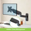 Uchwyt/podstawa pod telewizor Techly ICA-LCD G112 81.3 cm (32 cale) Czarny