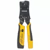 Intellinet Universal Modular Plug Crimping Tool and kabel Tester, 2-in-1 Crimper and kabel Tester: Cuts, Strips, Terminates and Tests, RJ45/RJ11/RJ12/RJ22