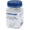 Intellinet Wtyki modułowe RJ45, Cat5e, UTP, 3-zębowe, do drutu pełnego, styki pozłacane 15 µm, opakowanie 100 szt.
