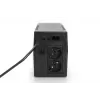DIGITUS Line-Interact.UPS 600 VA/360W 12V/7Ah x1 2x CEE7/7 AVR LED DP
