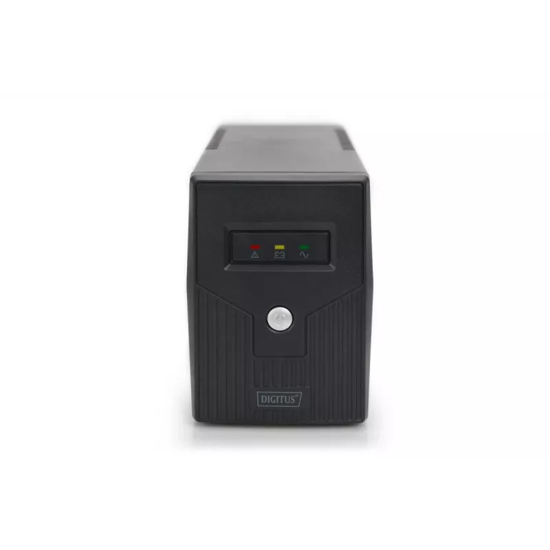 DIGITUS Line-Interact.UPS 600 VA/360W 12V/7Ah x1 2x CEE7/7 AVR LED DP
