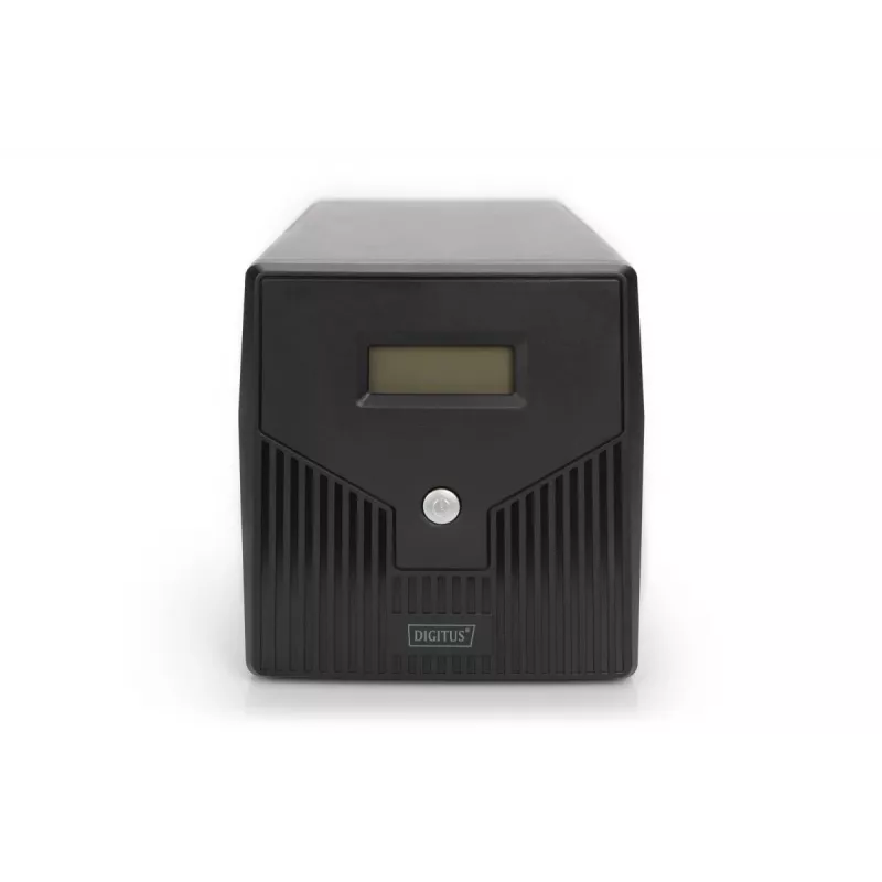 DIGITUS Line-Interact.UPS 1000 VA/600W 12V/7Ah x2 4x CEE7/7 AVR USB