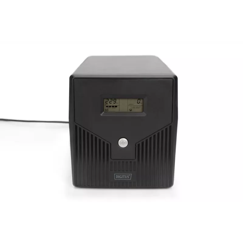 DIGITUS Line-Interact.UPS 1000 VA/600W 12V/7Ah x2 4x CEE7/7 AVR USB