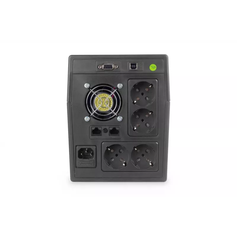 DIGITUS Line-Interact.UPS 1500 VA/900 W 12V/9Ah x2 4x CEE7/7 AVR USB