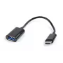 Kabel GEMBIRD USB 2.0 OTG Typ-C na USB Typ-A (CM/AF), blister