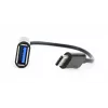 Kabel GEMBIRD USB 2.0 OTG Typ-C na USB Typ-A (CM/AF), blister