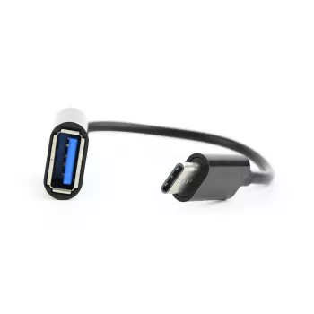Kabel GEMBIRD USB 2.0 OTG Typ-C na USB Typ-A (CM/AF), blister