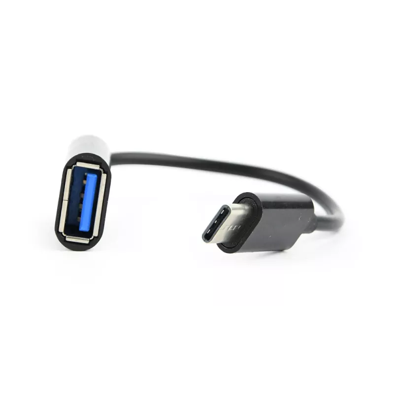 Kabel GEMBIRD USB 2.0 OTG Typ-C na USB Typ-A (CM/AF), blister