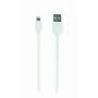 Kabel GEMBIRD USB do 8-pin do ładowania i transmisji danych, 1m – biały