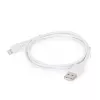 Kabel GEMBIRD USB do 8-pin do ładowania i transmisji danych, 1m – biały