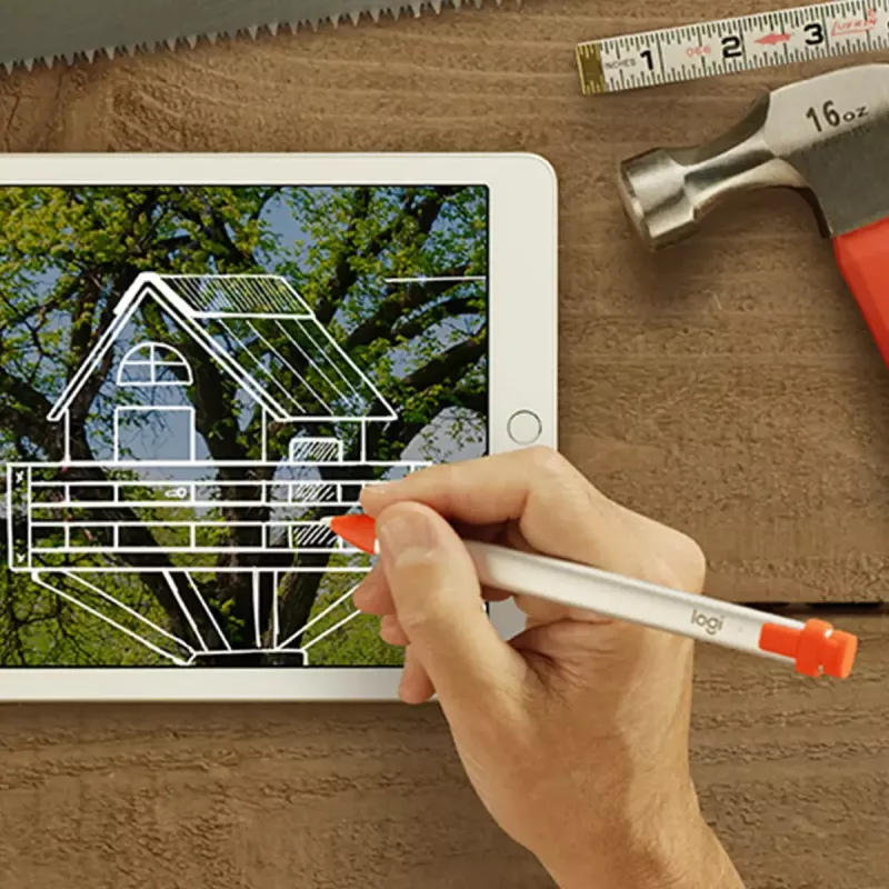 LOGITECH Crayon Digital Pencil For iPad Orange