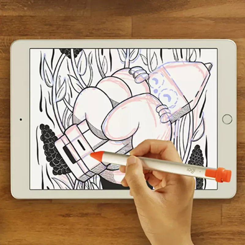 LOGITECH Crayon Digital Pencil For iPad Orange