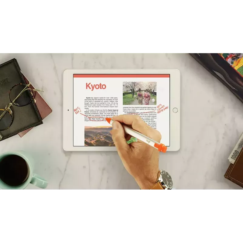 LOGITECH Crayon Digital Pencil For iPad Orange