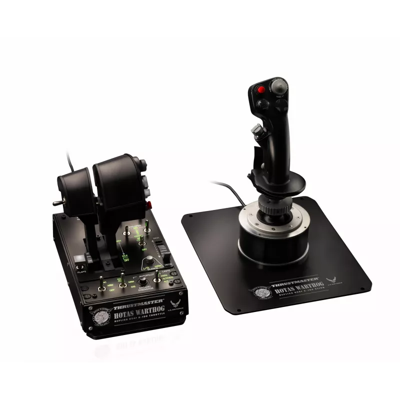 Thrustmaster Hotas Warthog Czarny Joystick PC