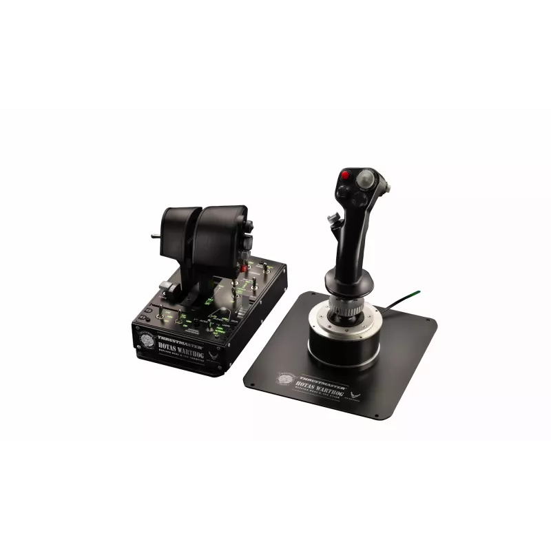 Thrustmaster Hotas Warthog Czarny Joystick PC