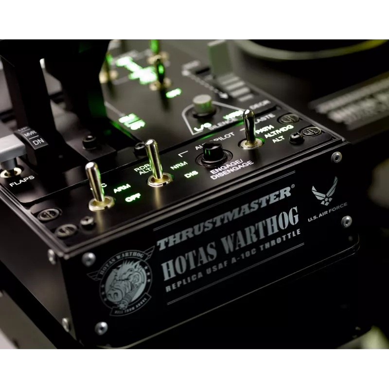 Thrustmaster Hotas Warthog Czarny Joystick PC