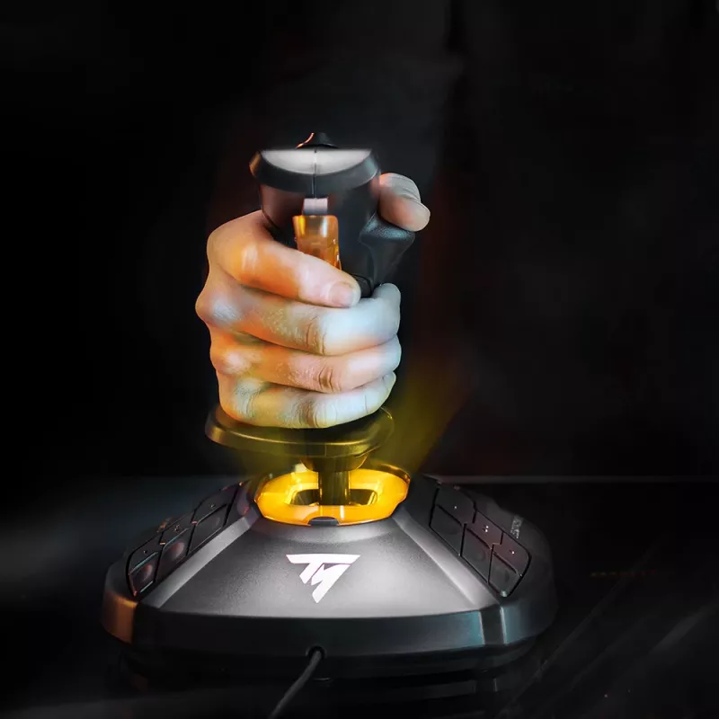 Thrustmaster T-16000M FC S Czarny, Pomarańczowy USB Joystick Analogowy / Cyfrowy PC