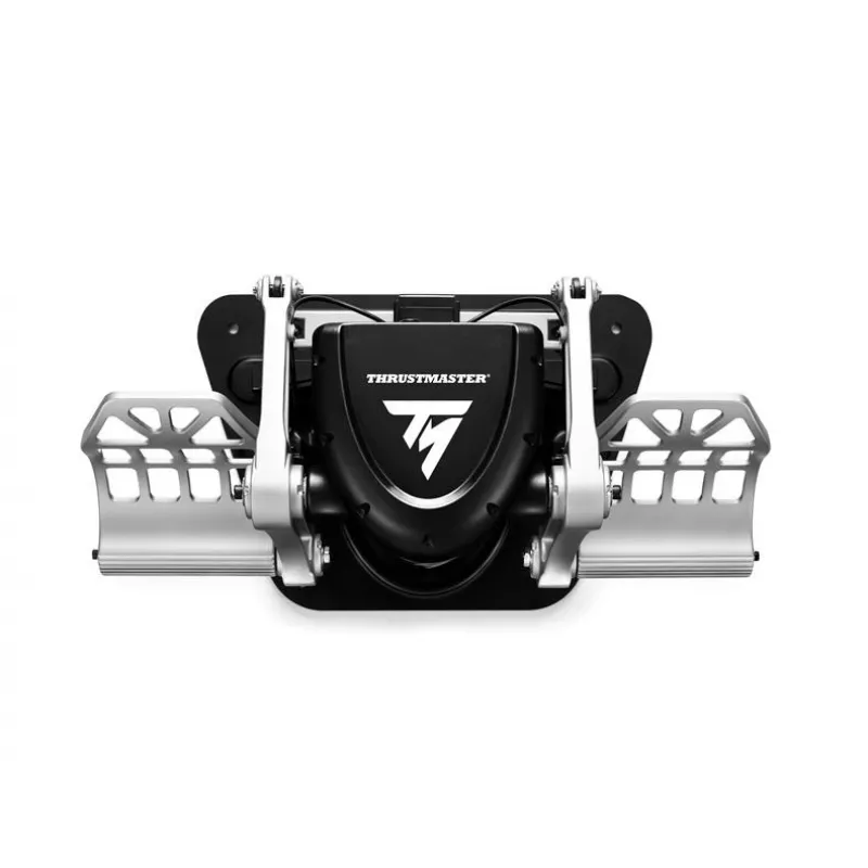 Thrustmaster TPR Rudder Czarny, srebrny USB Flight Sim Analogue PC