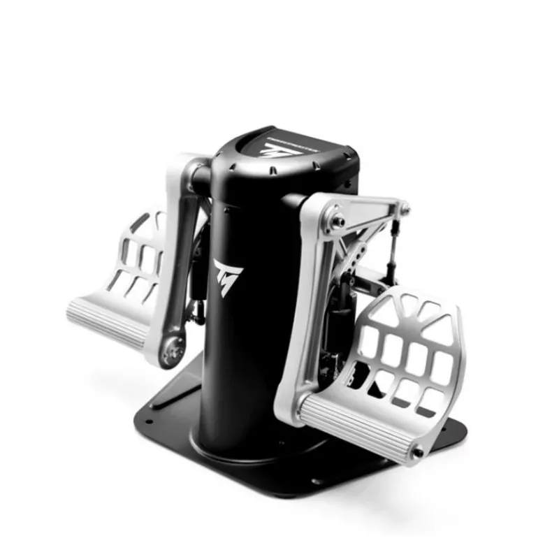 Thrustmaster TPR Rudder Czarny, srebrny USB Flight Sim Analogue PC