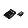 Karta pamięci MicroSDHC GOODRAM 16 GB Class 10 UHS-I (U1), odczyt 100 MB/s, zapis 10 MB/s, odporna na magnesy, z adapterem SD