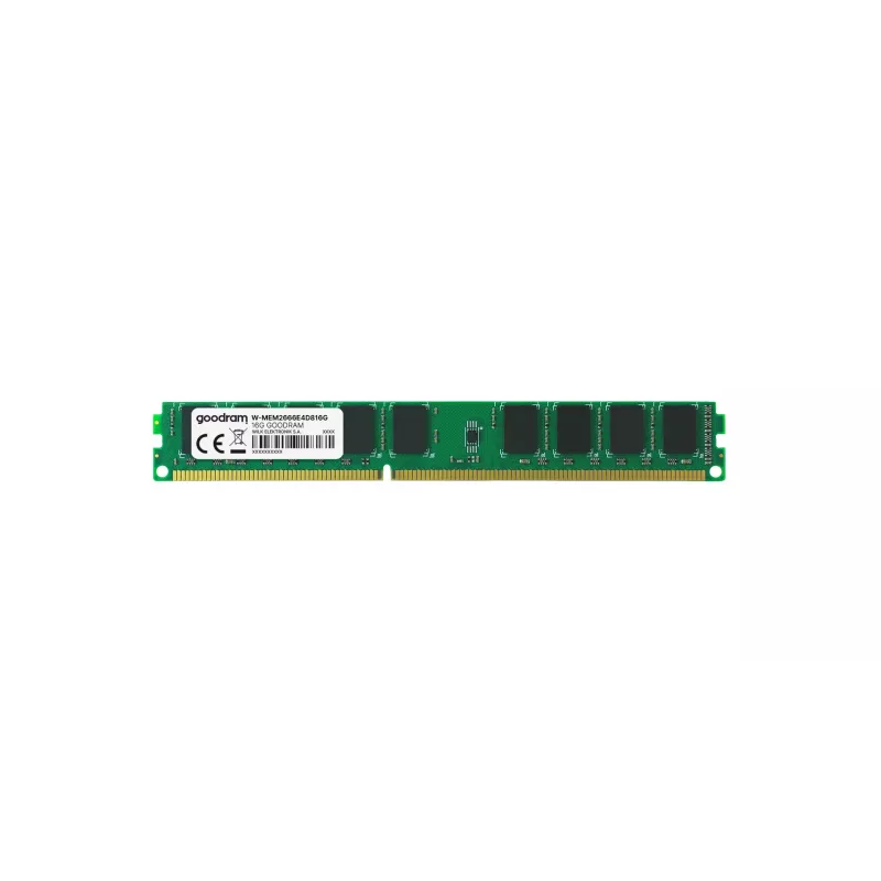 UDIMM ECC memory GOODRAM 32GB (2 x 16GB) DDR4 2666 MHz 1.2V CAS19 for PC/Server