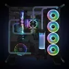 Wentylator chłodnicy Thermaltake Riing Trio 12 LED RGB, edycja TT Premium