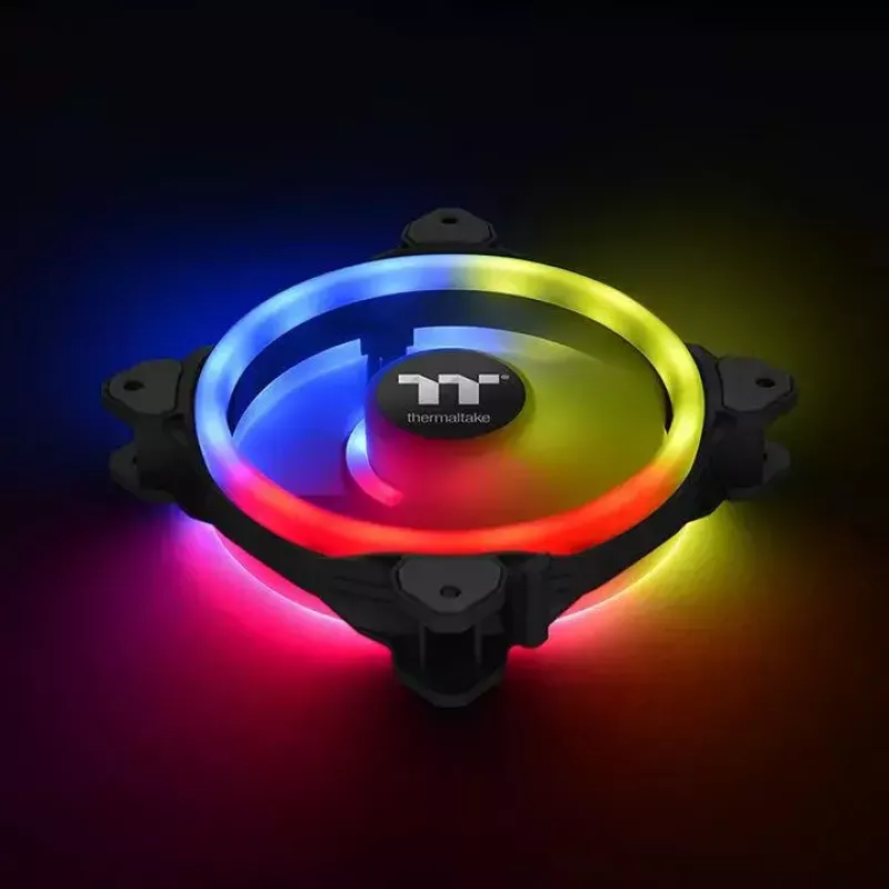 Wentylator chłodnicy Thermaltake Riing Trio 12 LED RGB, edycja TT Premium