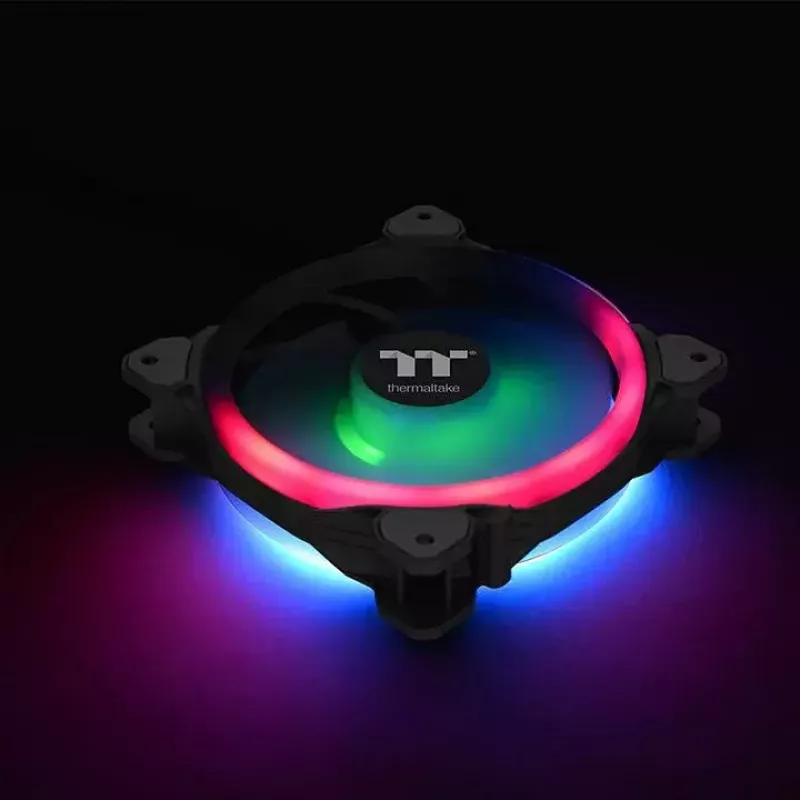 Wentylator chłodnicy Thermaltake Riing Trio 12 LED RGB, edycja TT Premium