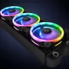 Wentylator chłodnicy Thermaltake Riing Trio 12 LED RGB, edycja TT Premium