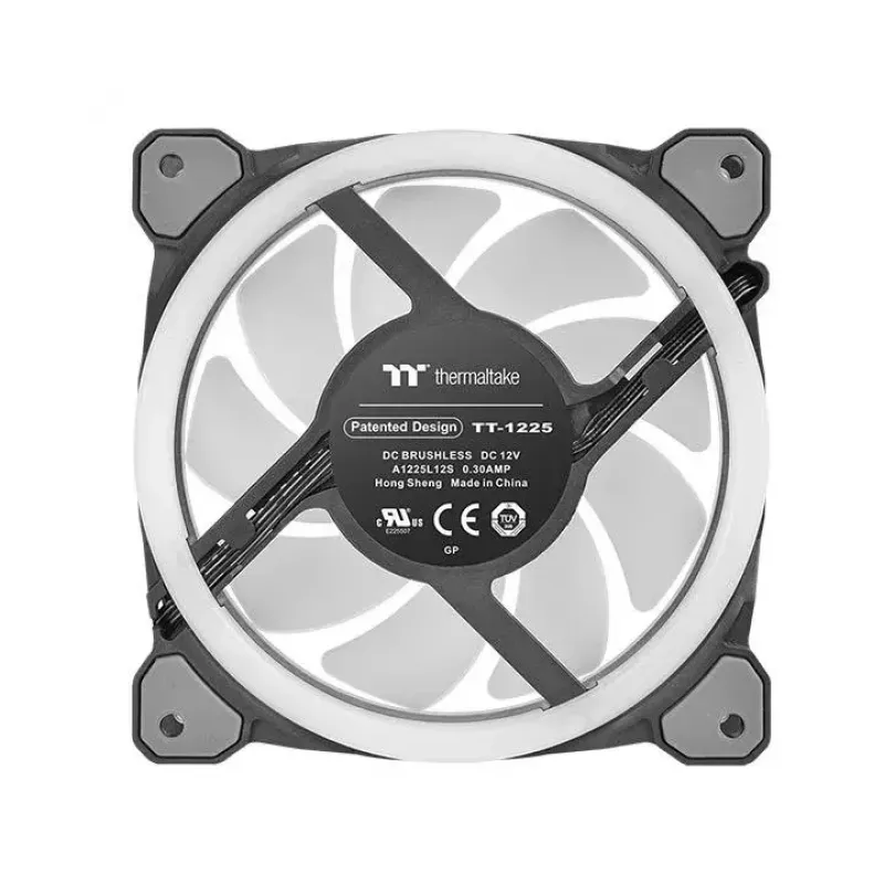Wentylator chłodnicy Thermaltake Riing Trio 12 LED RGB, edycja TT Premium