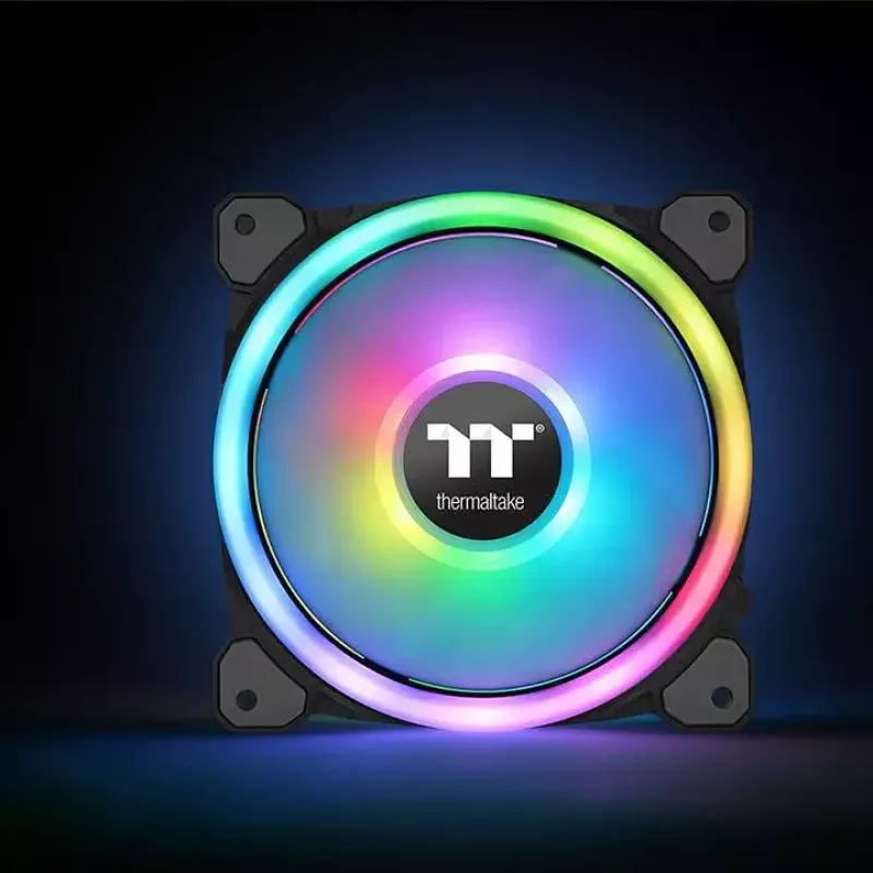 Wentylator chłodnicy Thermaltake Riing Trio 12 LED RGB, edycja TT Premium
