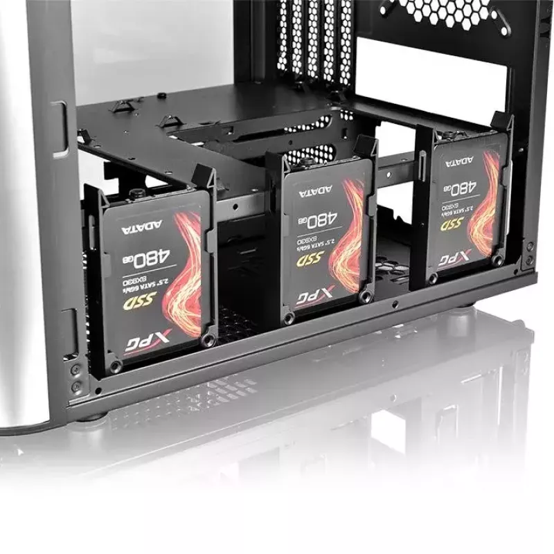 Obudowa PC Thermaltake Level 20 VT Micro Tower Czarna