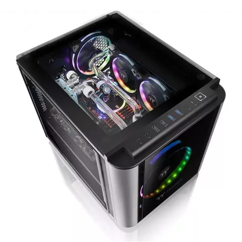 Obudowa PC Thermaltake Level 20 VT Micro Tower Czarna