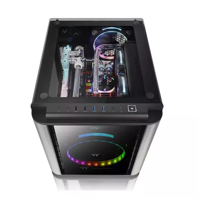 Obudowa PC Thermaltake Level 20 VT Micro Tower Czarna