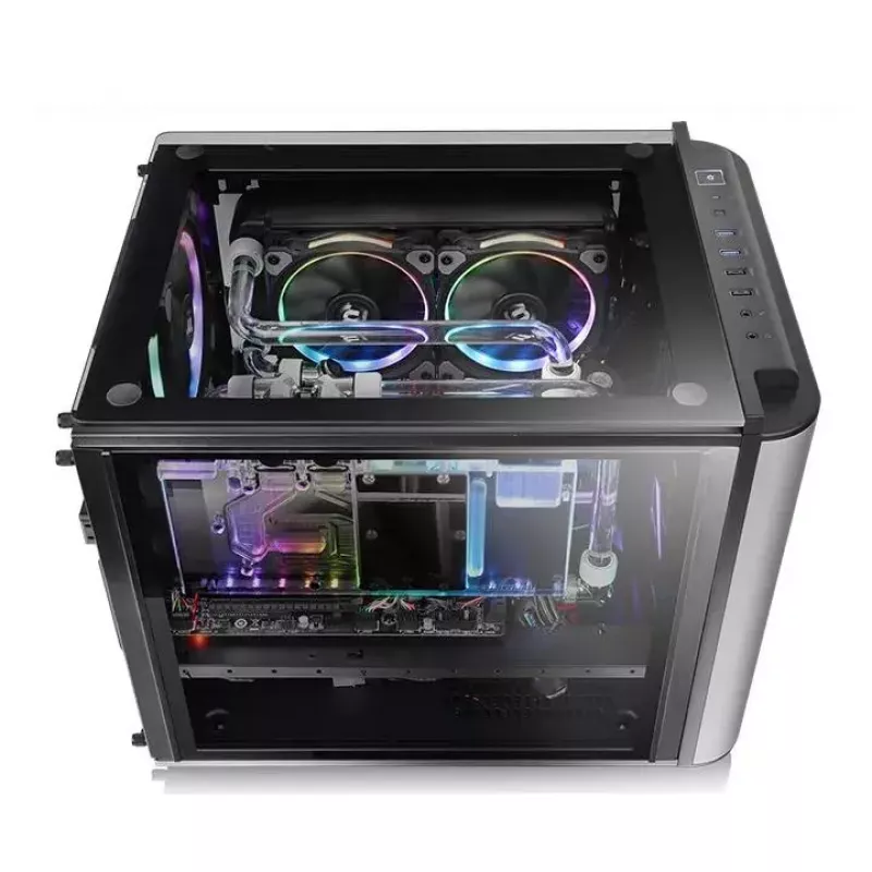 Obudowa PC Thermaltake Level 20 VT Micro Tower Czarna