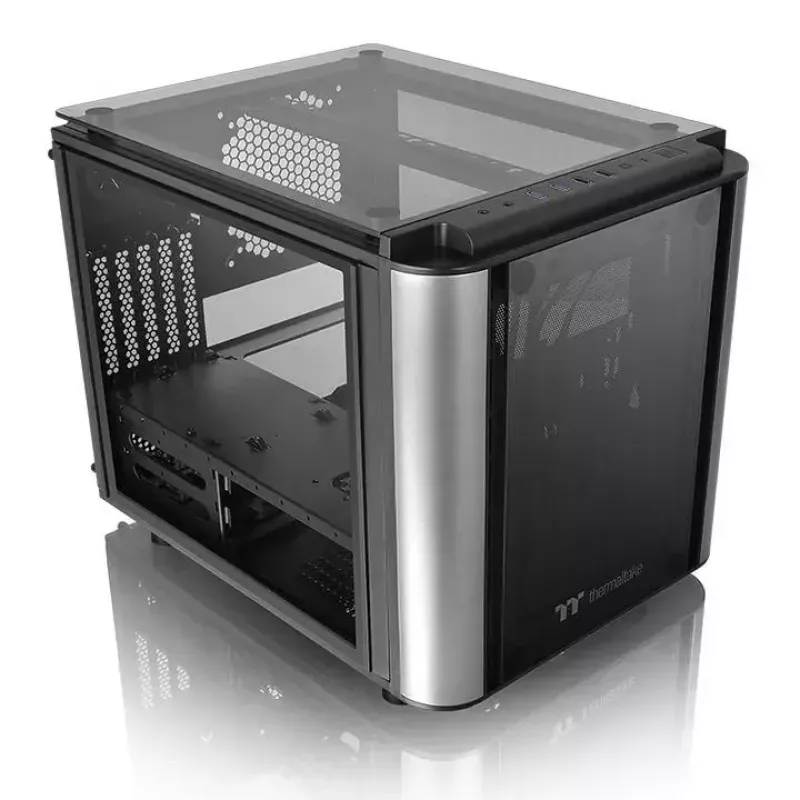 Obudowa PC Thermaltake Level 20 VT Micro Tower Czarna