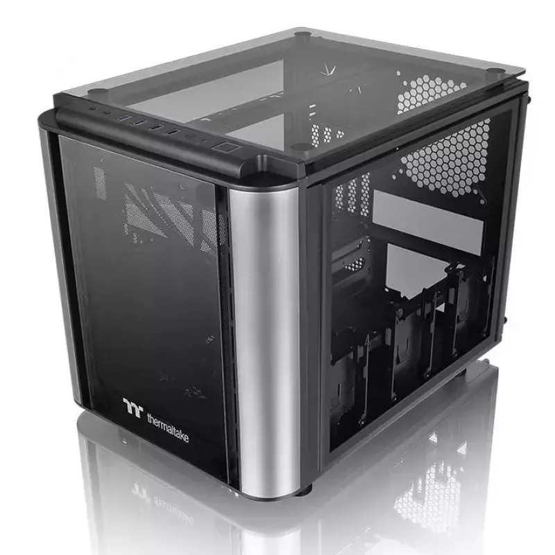 Obudowa PC Thermaltake Level 20 VT Micro Tower Czarna