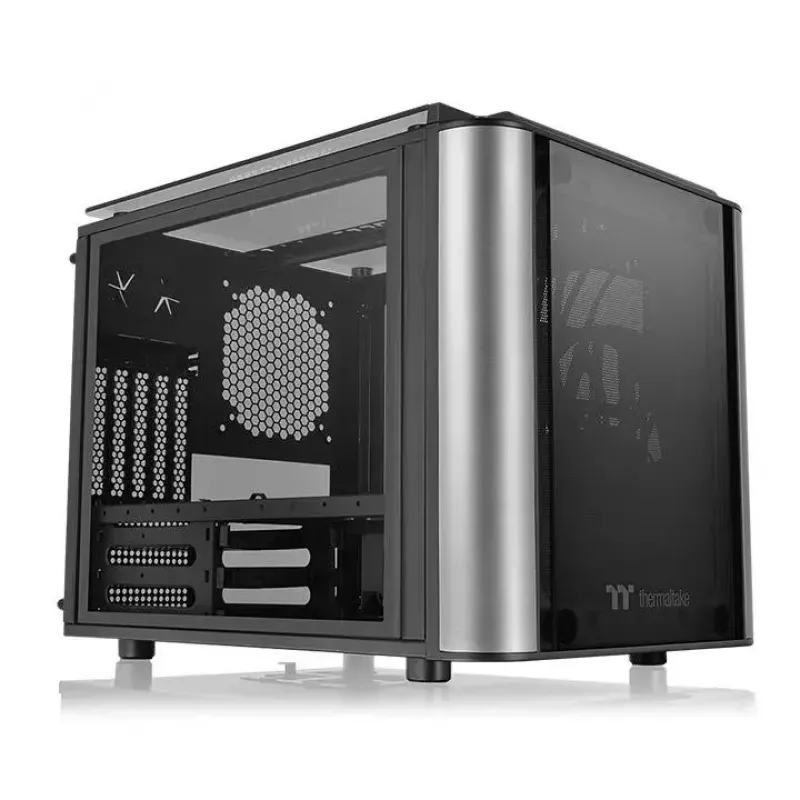 Obudowa PC Thermaltake Level 20 VT Micro Tower Czarna