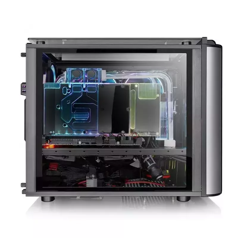 Obudowa PC Thermaltake Level 20 VT Micro Tower Czarna