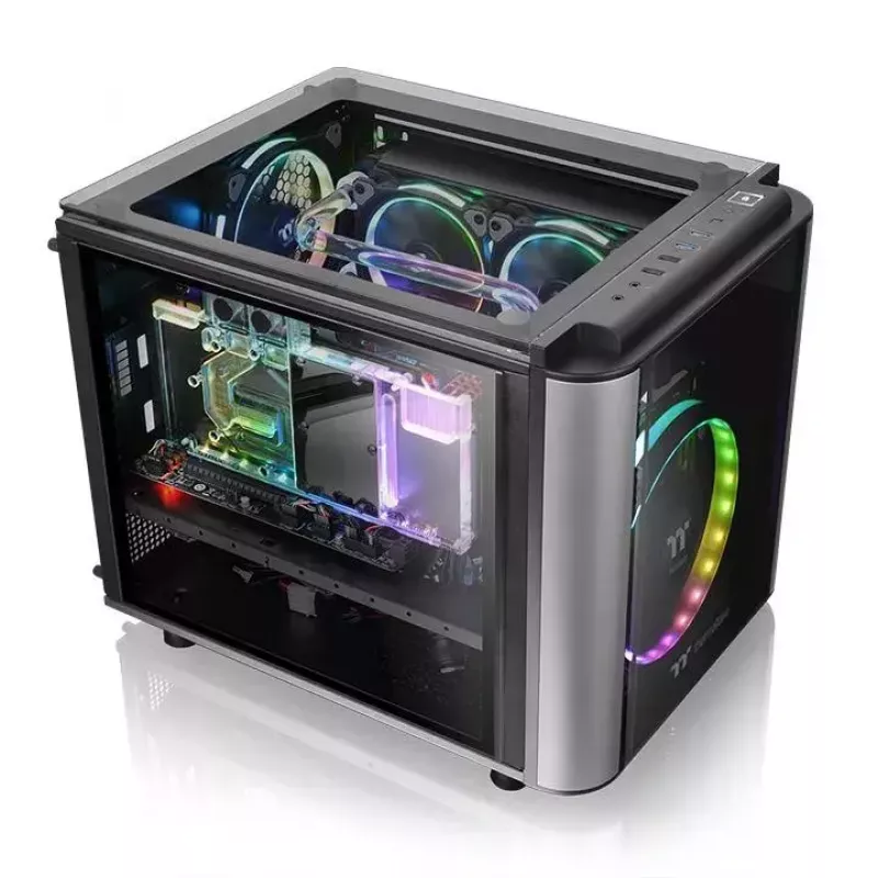 Obudowa PC Thermaltake Level 20 VT Micro Tower Czarna