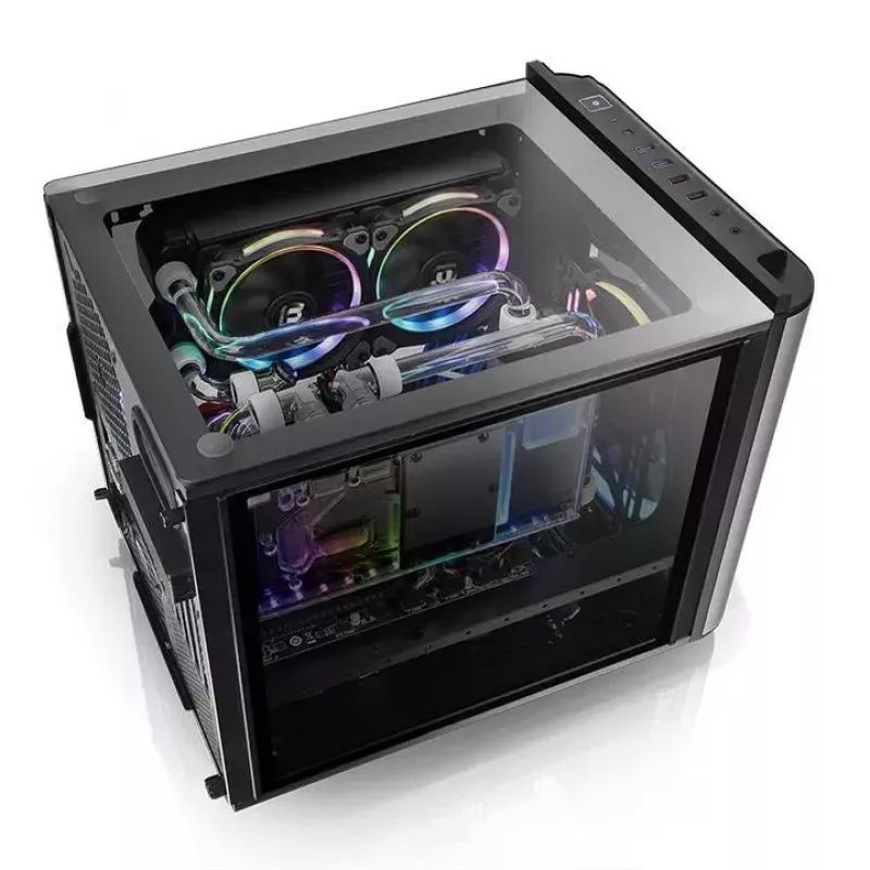 Obudowa PC Thermaltake Level 20 VT Micro Tower Czarna