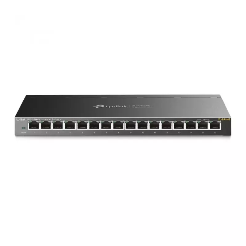 Przełącznik niezarządzalny TP-Link TL-SG116E 16-portowy Gigabit