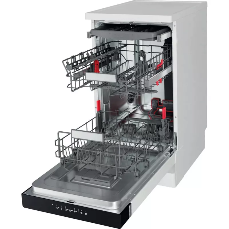 Whirlpool WSFO 3O23 PF Wolnostojąca 10 kompletów