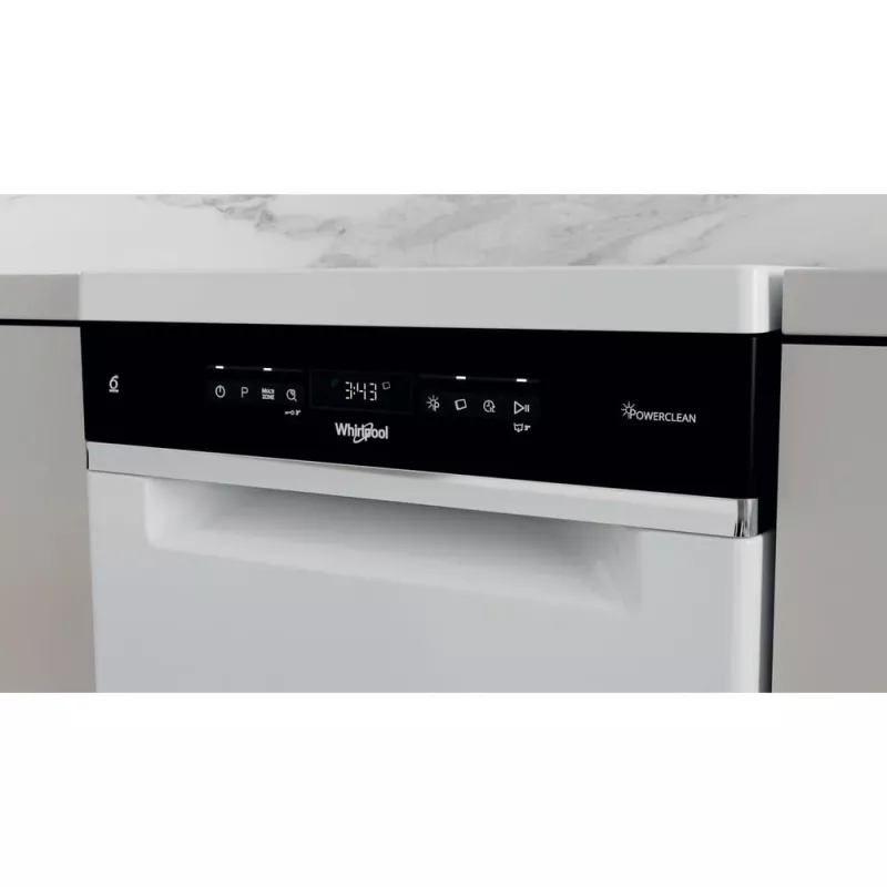 Whirlpool WSFO 3O23 PF Wolnostojąca 10 kompletów