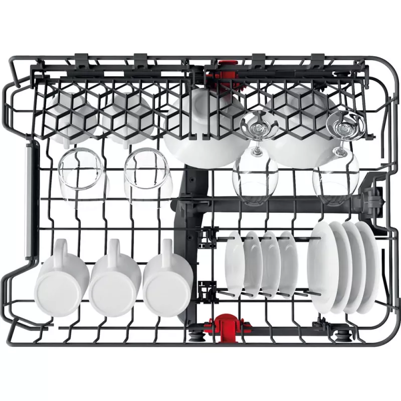 Whirlpool WSFO 3O23 PF Wolnostojąca 10 kompletów