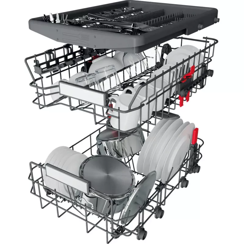 Whirlpool WSFO 3O23 PF Wolnostojąca 10 kompletów